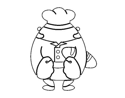 You might also be interested in coloring pages from professions category. Baker coloring page - Coloringcrew.com