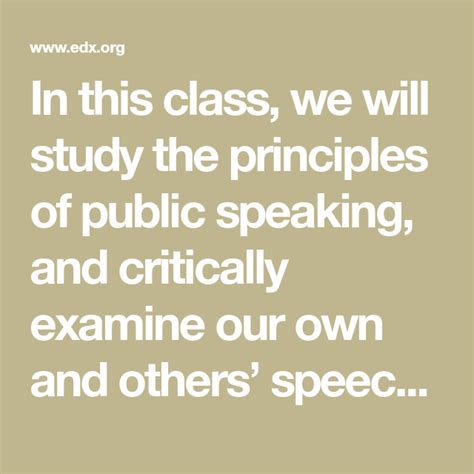 bahasa inggris contoh teks public speaking. In this class, we will study the principles of public ...