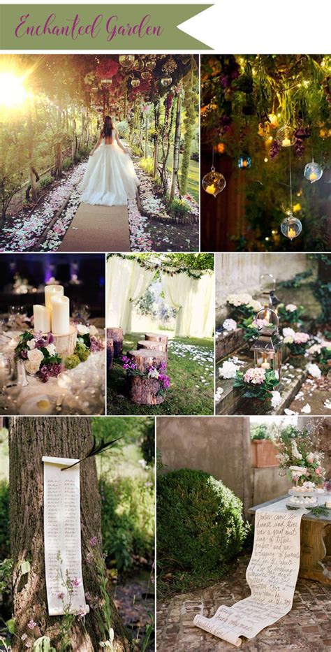 Fairies are famous for hiding themselves in unsuspected places. Unique Dreamy Fairytale Wedding Ideas for 2017 Trends ...