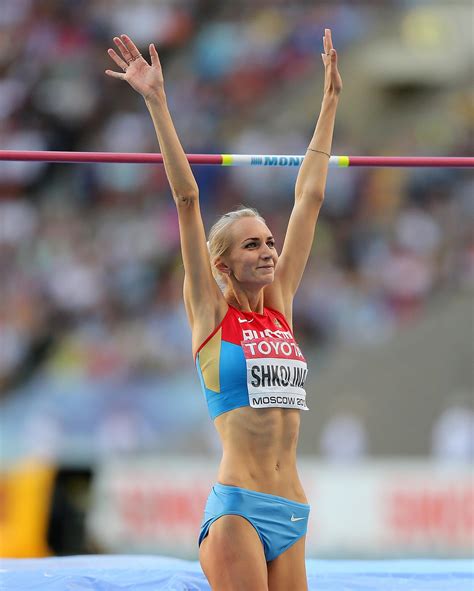 Evans advanced from her qualifying round with a leap of 6 feet, 1 1/2 inches. Women`s high jump Jumping | World athletics, Athlete, High ...