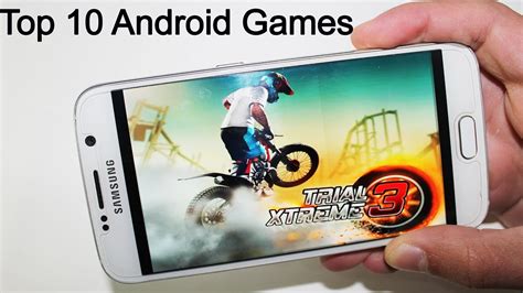 Top 10 Free HD Android Games 2015 in Market - YouTube