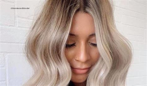 Sie lieben ihre blonden haare, aber möchten für den winter trotzdem eine. Blonde On A Dimmer Is Winter's Prettiest Hair Color If You ...