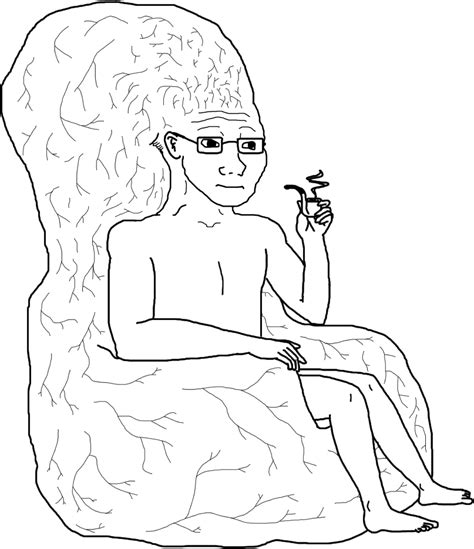 25 best memes about brain chair brain chair memes. Wojack | >tfw too intelligent / 2smart | Know Your Meme