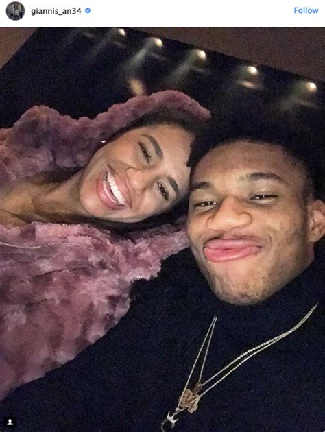 Giannis antetokounmpo doesn't have a girlfriend right now. Giannis Antetokounmpo and girlfriend Mariah welcome New ...