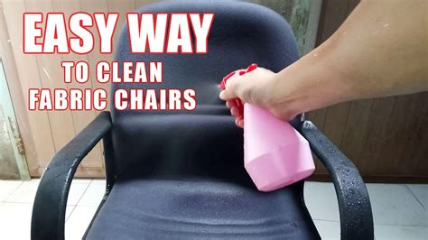 However, check the cleaning codes of the chair fabric before you start the cleaning process. How to Clean Stains on Fabric Chair Seats Cushion Cover ...