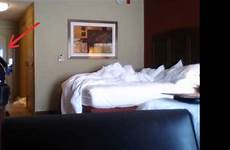 hidden camera hotel room when his found he guy disturbing