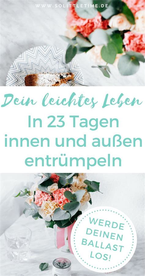 Die wohnung als spiegel unserer seele: Dein leichtes Leben! In 23 Tagen innen und außen ...