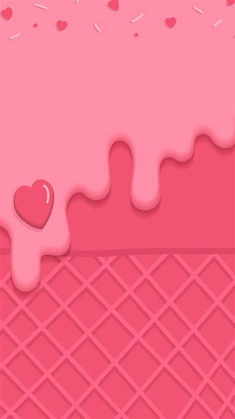 Weitere ideen zu basketball hintergrund, kobe bryant, hintergrundbilder. Download premium vector of Waffles with pink creamy ice ...
