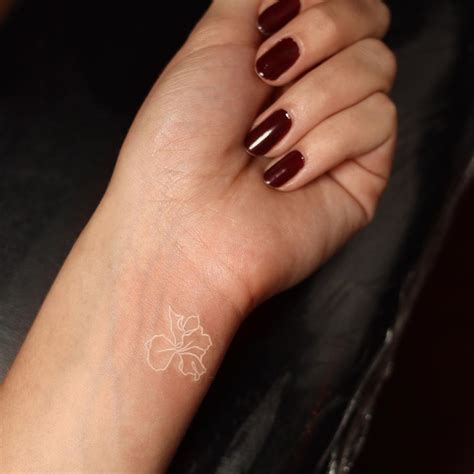 Thinking of getting a small tattoo? 101 Tiny, Chic Wrist Tattoos That Are Better Than a ...