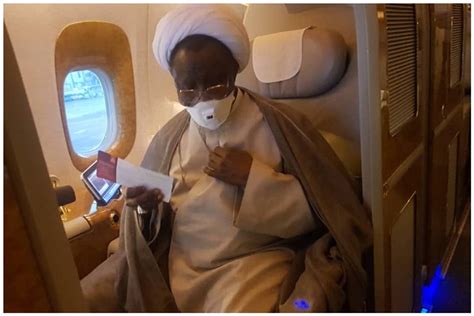 He is an imprisoned outspoken and prominent shi'a muslim leader in nigeria. El-Zakzaky arrives Nigeria, DSS takes him into custody ...