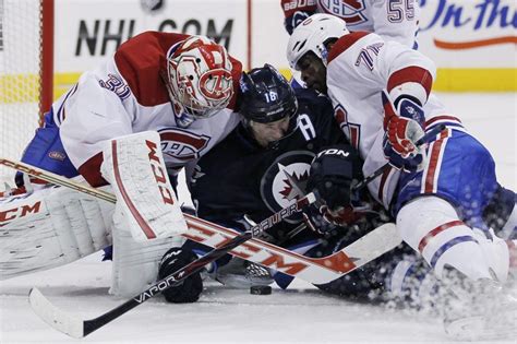 Tomas tatar et phillip danault ont marqué deux buts chacun dans une victoire convaincante de 6 à 2 des canadiens face aux jets.important à savoir. Canadien-Jets: le bulletin de Pierre Ladouceur | La Presse