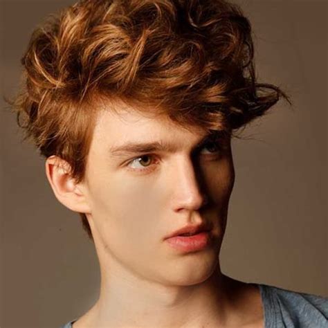 Alibaba.com offers 1,912 auburn products. Natural Curl Red Head Hairstyle | Red hair men, Boy ...