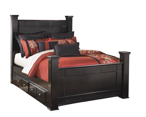 Maybe you would like to learn more about one of these? Ashley Shay 6PC Queen Storage Bedroom Set With Two ...