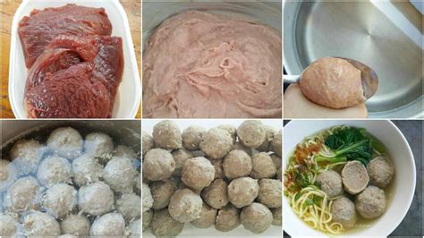 Kali ini aku membuat bakso ayam yang kenyal meskipun tanpa baking powder. Resep Bakso Sapi Kenyal Tanpa Baking Powder | Bakso, Resep makanan, Resep