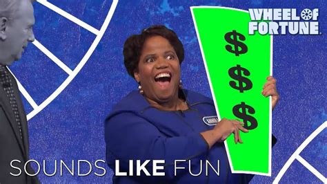 Sounds Like Fun | Wheel of Fortune - YouTube
