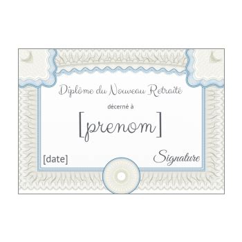 Diplômes de niveau maîtrise : Diplome humoristique gratuit a imprimer - Ti bank