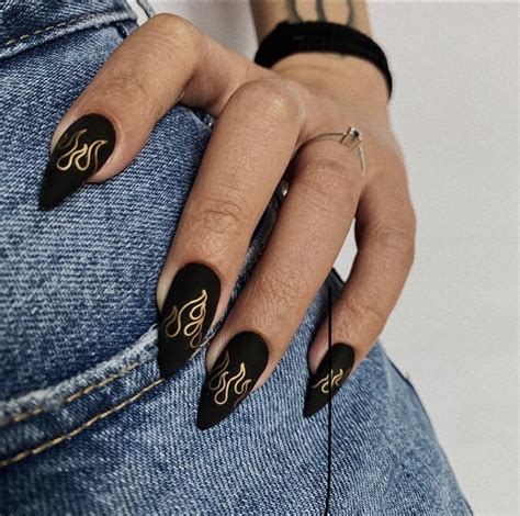 Maybe you would like to learn more about one of these? Pin by ᴡɴᴛᴏɴ on nail in 2020 | Grunge nails, Edgy nails ...