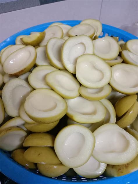 Resipi Jeruk Pauh Pedas Manis, Memang Susah Nak Jumpa ...