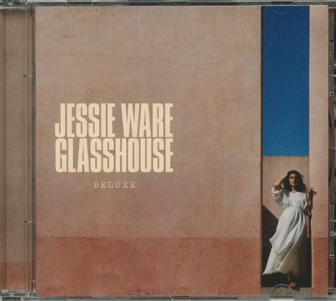 Her songs are normally a bit more subdued (check out her debut album devotion). Jessie WARE Glasshouse: Deluxe Edition vinyl at Juno Records.