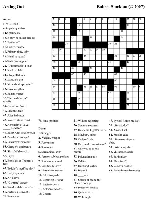 If you have too many words or your words are too long, they may be left out of the puzzle. Bible Crossword Puzzles Printable With Answers (89+ Images In - Printable Bible Crossword ...