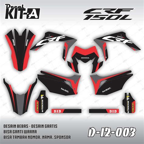 Kumpulan pola format coreldraw ukuran full body yamaha honda klx ktm suzuki. Stiker Motor Crf Warna Hijau - Gambar-Gambar Stiker