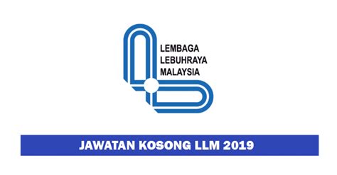 Lembaga lebuhraya malaysia(llm) ialah sebuah badan kerajaan yang dipertanggungjawabkan bagi mengawasi semua lebuhraya tol di seluruh semenanjung malaysia. Jawatan Kosong Pemandu Kenderaan di Lembaga Lebuhraya ...