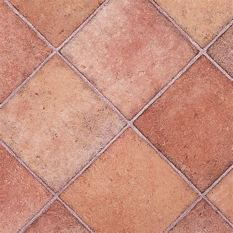 Therefore, this wood effect flooring is fit for use in bedrooms, hallways, bathrooms and kitchens, something that cannot be achieved with real tiles. TERRACOTTA DIAMOND TILE RHINOFLOOR VINYL FLOORING SLIP ...