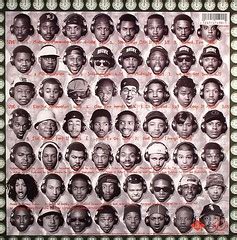 The low end theory, midnight marauders, beats, rhymes. a tribe called quest midnight marauders album cover back ...