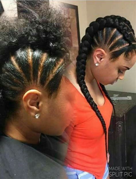 Baby hair gel can be one of the most versatile hair styling products. Styling Gel Hairstyles For Black Ladies - Wash and go ...