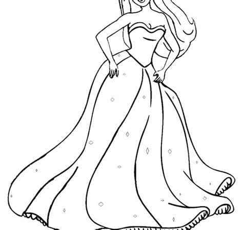 Barbie princess mermaid coloring pages. Printable Barbie Princess Coloring Pages For Kids ...