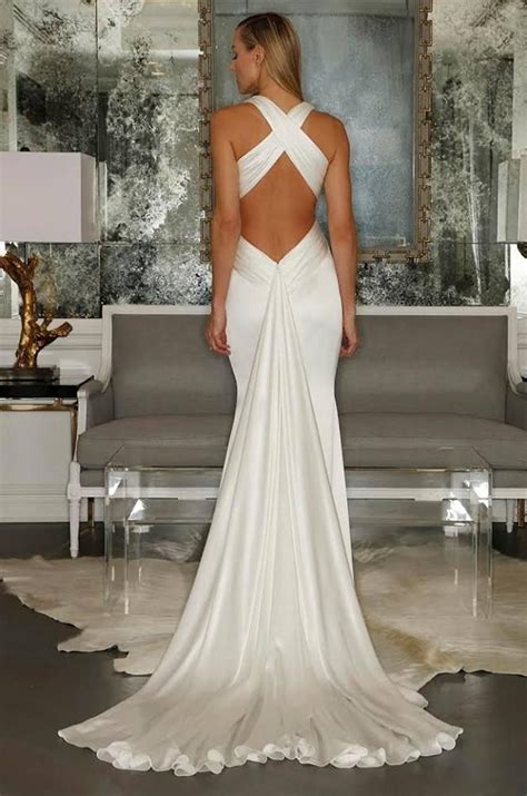 Holy wedding industrial complex, batman! Beautiful 50 Unique & Hot Backless Wedding Dresses 2017 ...