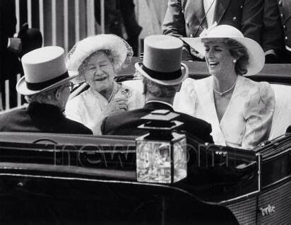 According to one convincing theory, queen mary had singled elizabeth out from youth as a. Queen Elizabeth, The Queen Mother, and Diana, Princess of ...