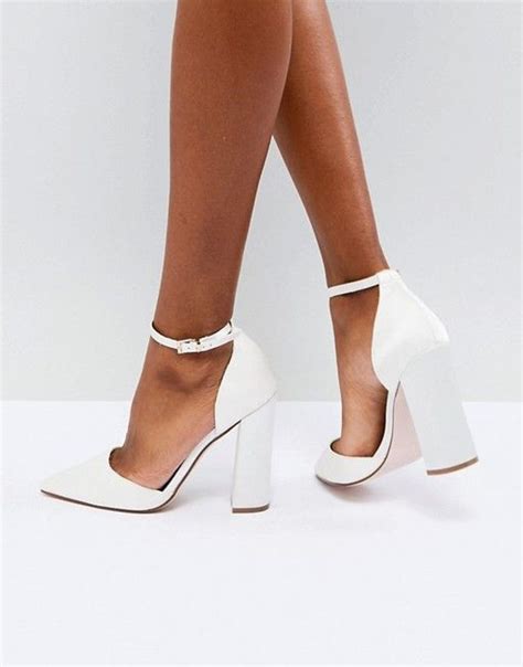 Vuoi goderti il tuo matrimonio in comodità senza rinunciare all'eleganza? Scarpe Da Sposa Tacco Altissimo / ASOS - SWEETHEART ...