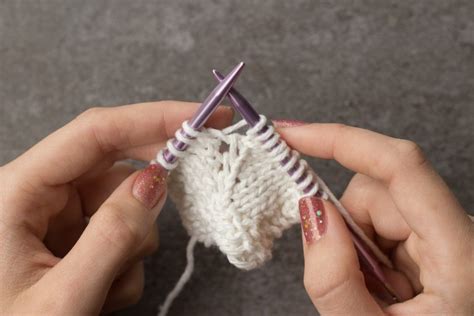 In fact, they're two sides of the same coin! Make One: Knitting M1R and M1L Tutorial - I Like Knitting