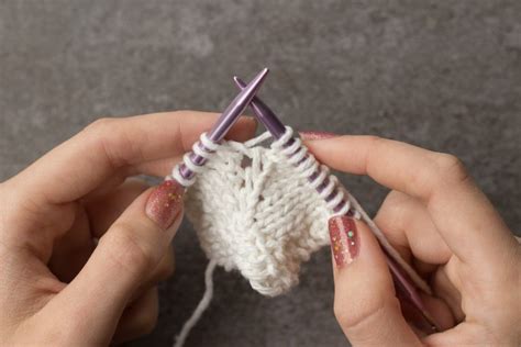 In fact, they're two sides of the same coin! Make One: Knitting M1R and M1L Tutorial - I Like Knitting