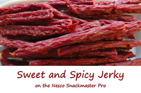 I love the eye of round because it has minimal marbling (fat) and the cut makes jerky that. Sweet and spicy ground beef jerky recipe - fccmansfield.org