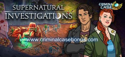 Previously, she used her instinctive understanding of the criminal mind on current murders. EXCLUSIVE NEW SEASON 7 Criminal Case:Supernatural ...