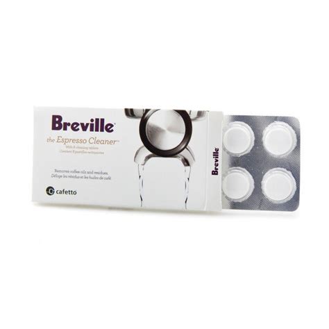 Dissolve one breville descaling powder. Breville Espresso Machine Cleaning Tablets BREBEC250 ...