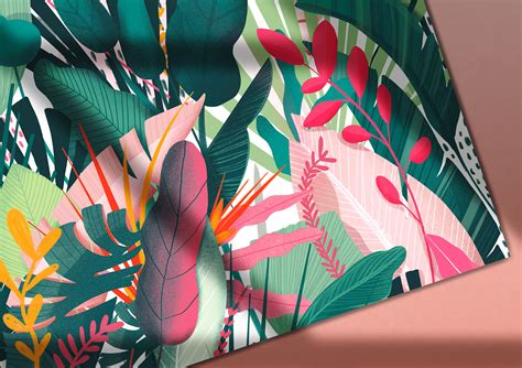 Colorfull Jungle on Behance