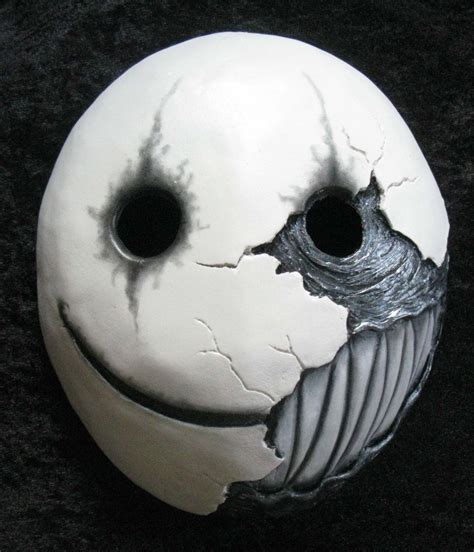 Find over 100+ of the best free face mask images. Smile Original Hand made mask | Mask drawing, Creepy masks ...
