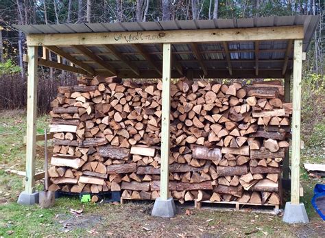 Firewood storage for green wood must allow it to breathe and continue to dry so that it can become if you want to cover your firewood storage to partially hide it or to keep your wood cleaner, there once your firewood has aged appropriately, it can be stored indoors in a shed, but it is still best to. Firewood Shed | Ana White in 2020 | Firewood shed, Wood ...