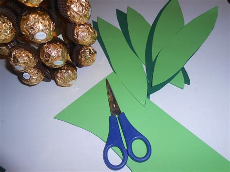 Geschenkidee "Sekt-Ananas" - Folia Kreativ-Forum
