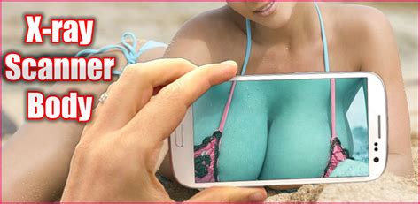 Place your phone in front of you. Amazon.com: Xray Body Scanner Simulator Sexy Girls Cloth ...
