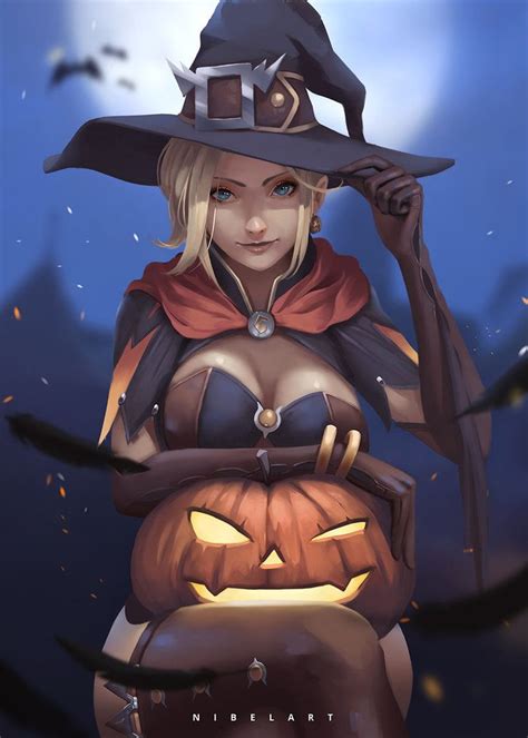 Maybe you would like to learn more about one of these? Mercy Witch by NibelArt.deviantart.com on @DeviantArt ...