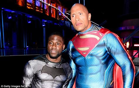 Karen gillan to play female lead opposite dwayne. The Rock and Kevin Hart throw shade at People's Choice ...