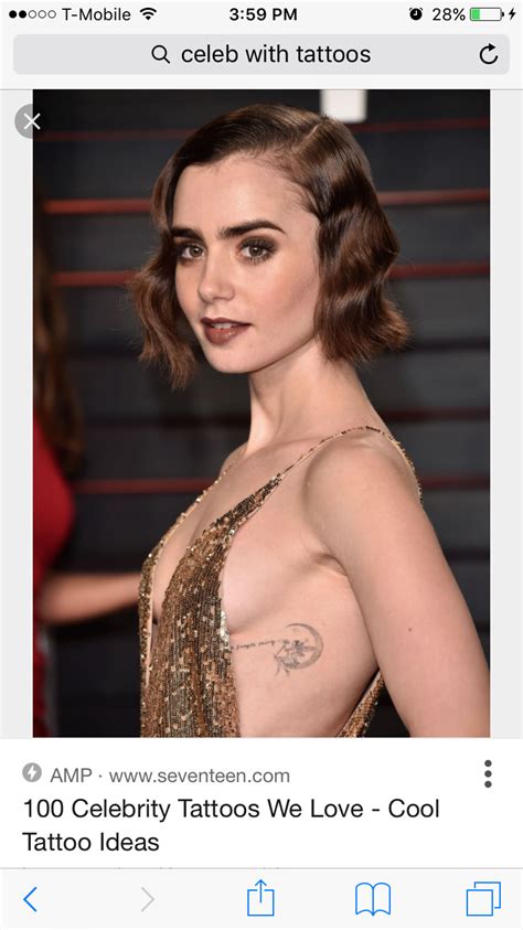 Lily collins added a new tattoo below her love always and forever upper back tattoo during a trip to south korea in july 2016. Pin by kat malds on Tattoo ideas | Celebrity tattoos, Rib ...