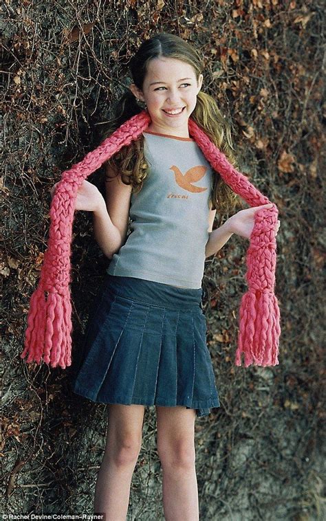 Try these tips to expand your search PICTURE EXCLUSIVE: Childhood modelling shoot with Miley ...