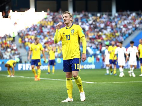 Very disappointed in our team. Sweden vs South Korea, World Cup 2018: Emil Forsberg does ...