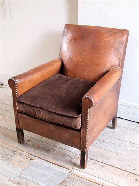 Poltrona frau leather arm chair, 1970's, italy. French Antique Leather Armchair › Puckhaber Decorative ...