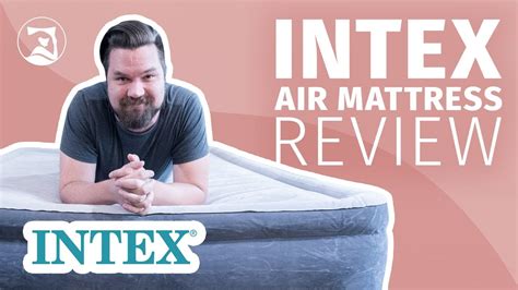 This 22'' inch high air mattress from intex is designed for comfort and stability. Intex Air Mattress Review - Great For Guests? - YouTube